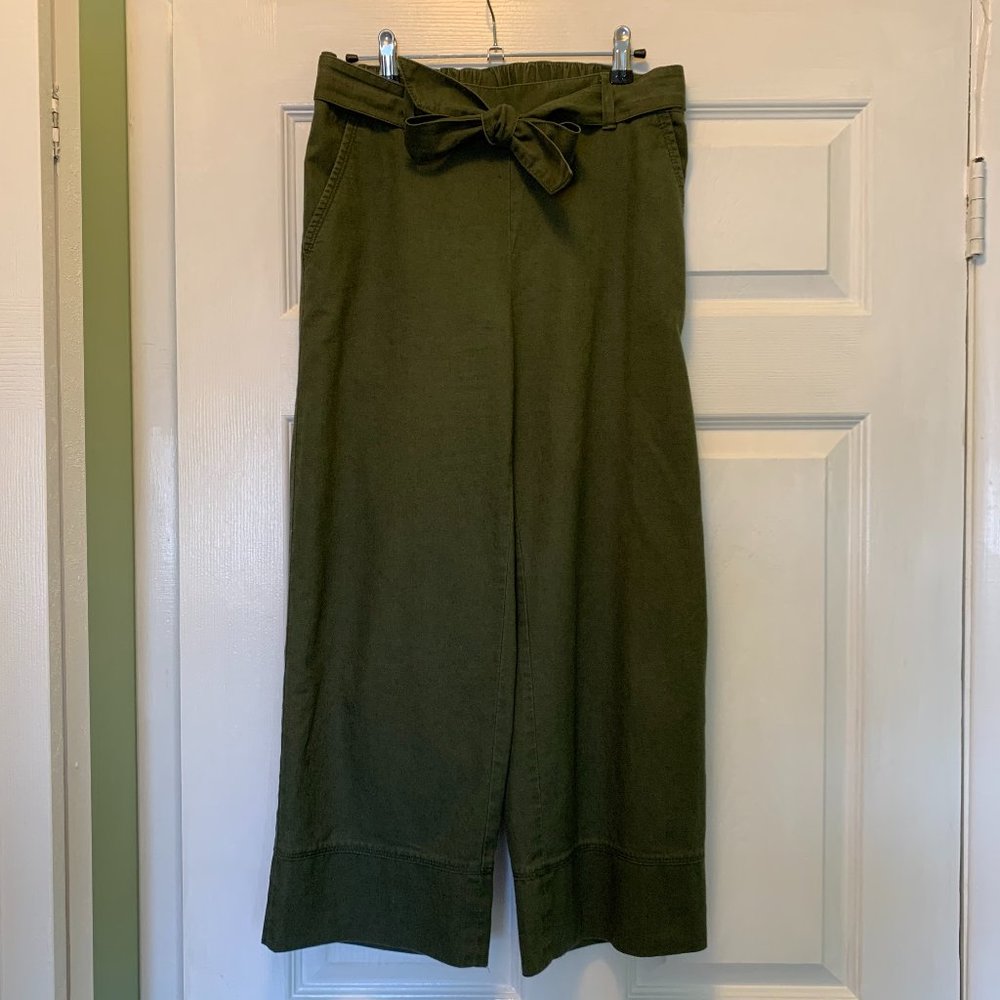 Loft Ann Taylor linen\cotton pants